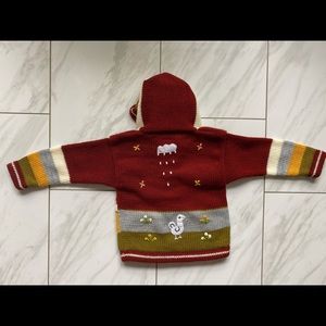 Peruvian Knit Sweater
